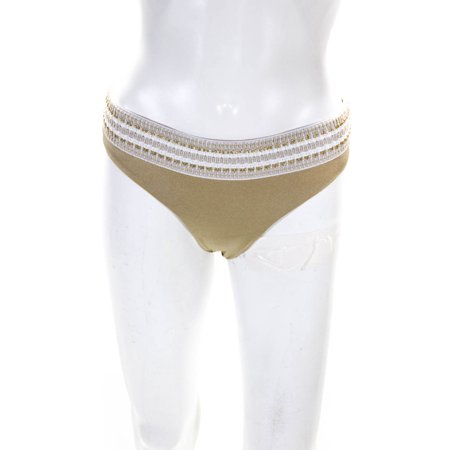 Peixoto Womens Zoni Bikini Bottoms - Golden Hour Size S