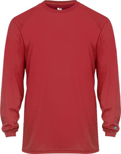 Badger Mens B-Tech Long Sleeve T-Shirt