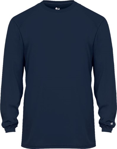 Badger Mens B-Tech Long Sleeve T-Shirt
