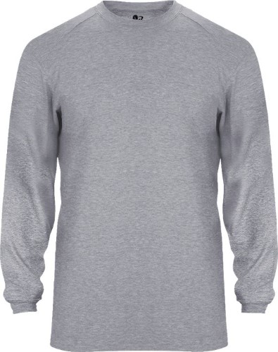 Badger Mens B-Tech Long Sleeve T-Shirt