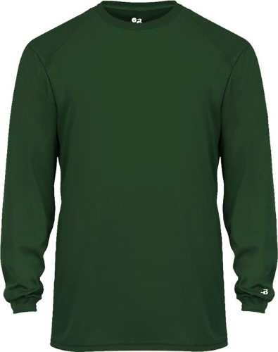 Badger Mens B-Tech Long Sleeve T-Shirt