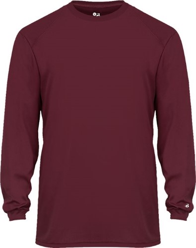 Badger Mens B-Tech Long Sleeve T-Shirt