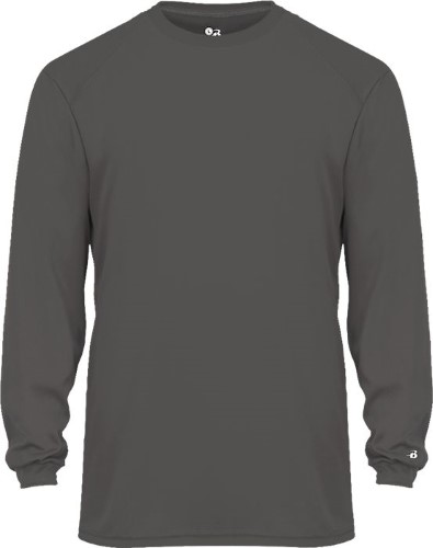 Badger Mens B-Tech Long Sleeve T-Shirt