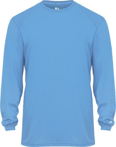 Badger Mens B-Tech Long Sleeve T-Shirt