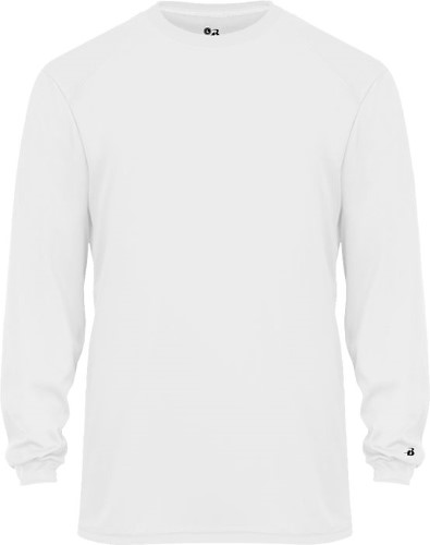 Badger Mens B-Tech Long Sleeve T-Shirt