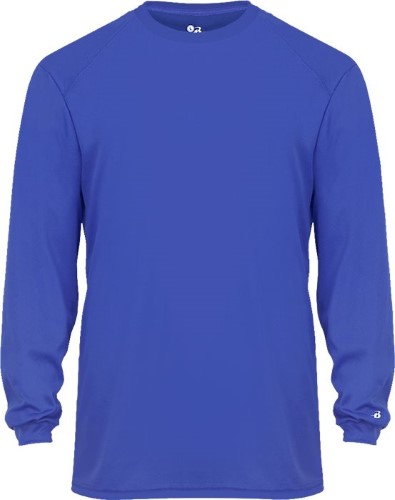 Badger Mens B-Tech Long Sleeve T-Shirt