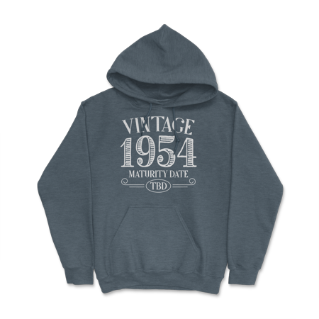 Born in Year 1954 Vintage Shirt - Maturity TBD