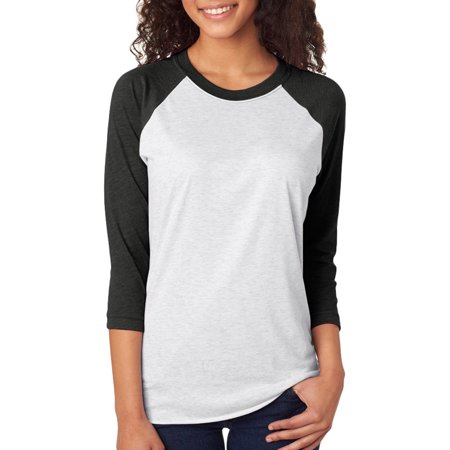 Next Level Nl 6051 3/4 Sleeve Raglan Tee