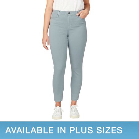 Buffalo Ladies’ Tencel Blend High Rise Pant – Blue  6