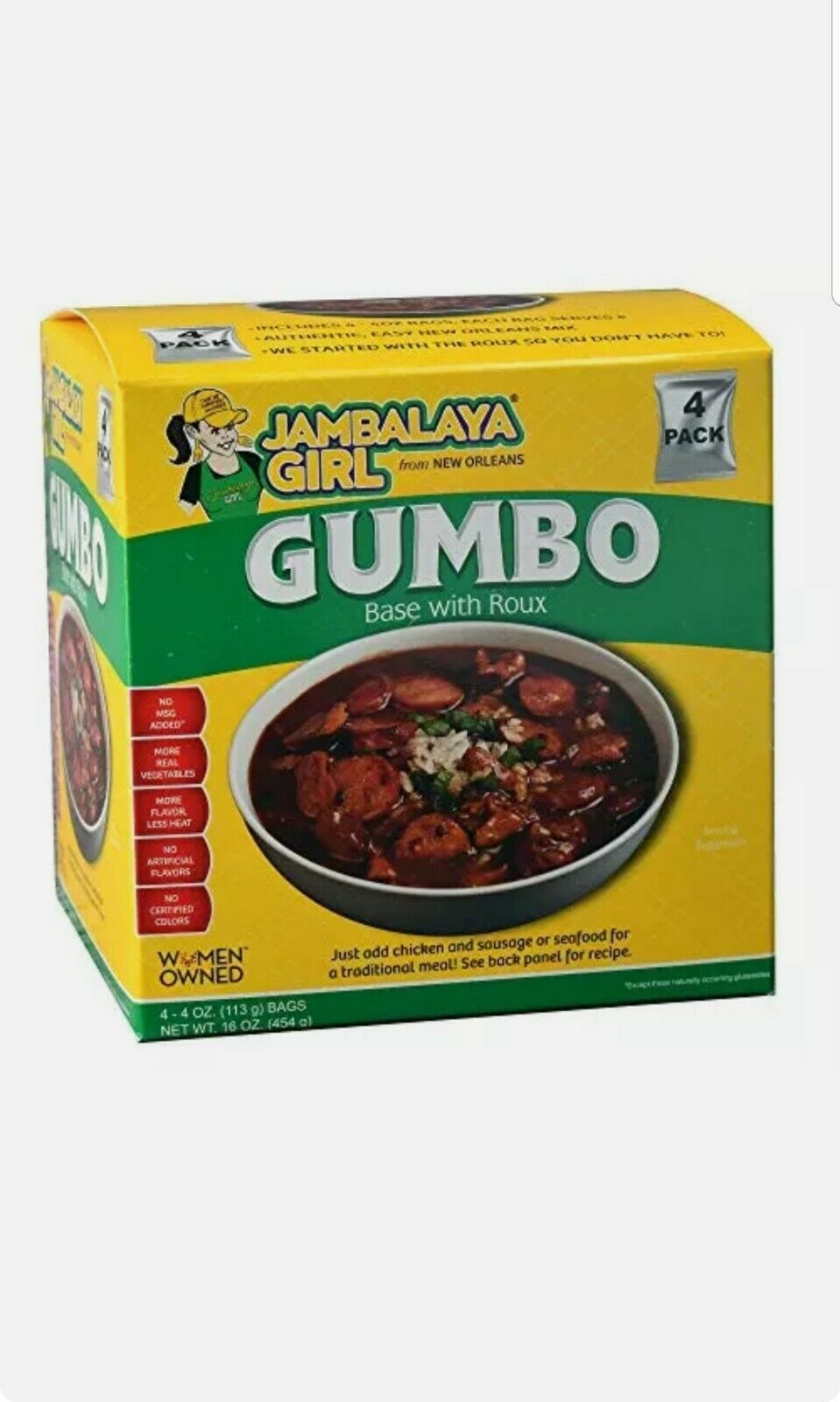 Jambalaya Girl Gumbo Base With Roux