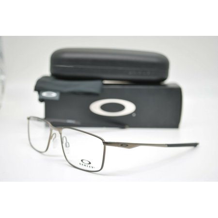 New Oakley Ox3217-0255 Socket 5.0 Satin Pewter Eyeglasses Frame Rx 55-17
