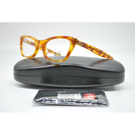 New Ray Ban Rb 5499 8144 Amber Tortoise Authentic Eyeglasses Frames Rx 49-20