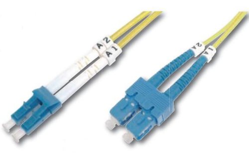 Digitus Fiber Optic Singlemode Patch Cord. LC / SC