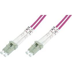 Digitus Fiber Optic Multimode Patchcord. OM4. LC / LC