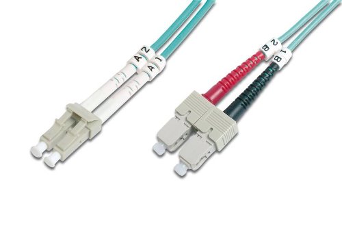 Digitus Fiber Optic Multimode Patch Cord. OM4. LC / SC