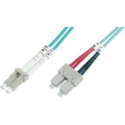 Digitus Fiber Optic Multimode Patch Cord. OM 3. LC / SC