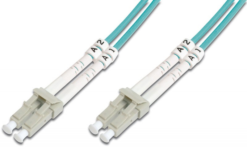 Digitus Fiber Optic Multimode Patchcord. OM4. LC / LC