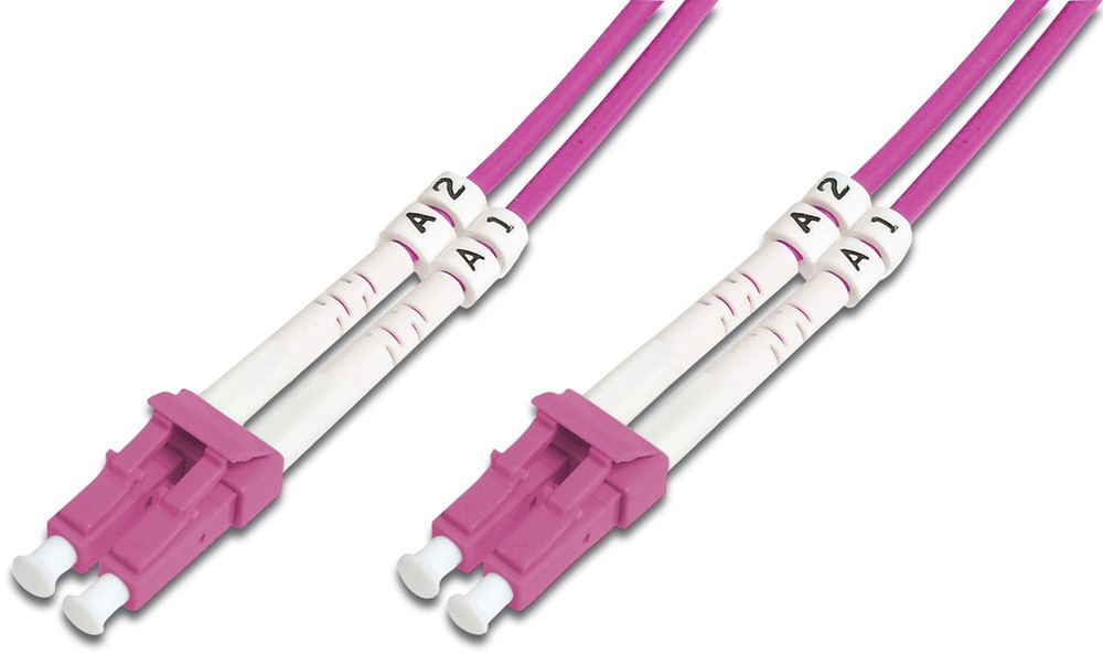 Digitus Fiber Optic Multimode Patchcord. OM4. LC / LC