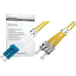 Digitus Fiber Optic Singlemode Patch Cord. LC / ST