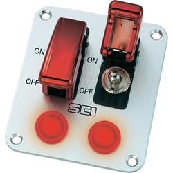 SCI 700761 20A Operating Panel Toggle Switches, 12Vdc