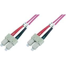 Digitus Fiber Optic Multimode Patch Cord. OM4. SC / SC