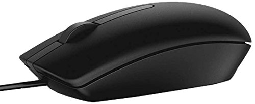 DELL Wired Mouse - MS116 - Black