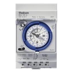 Theben SUL181d - Rail Mounted 24 Hour Timer, Segments, Power Reserve, 3 Module