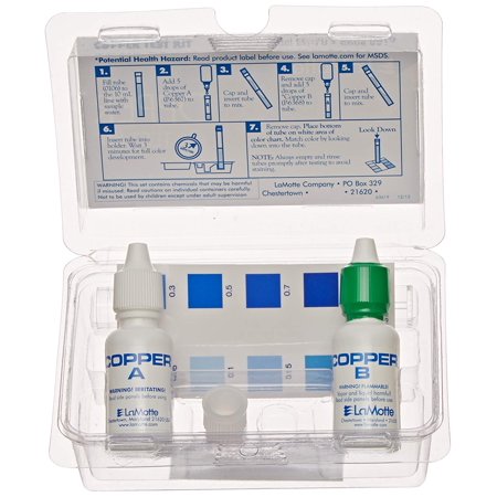 Company 3619/EC-70 Test Kit Copper  Test Kit Copper by LaMotte