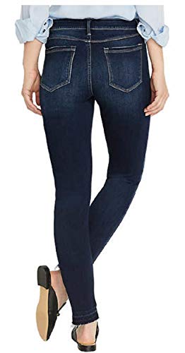 Buffalo David Bitton Ladies' Jess Rip and Repair Jean (Dark Blue, 6/28) thumbnail