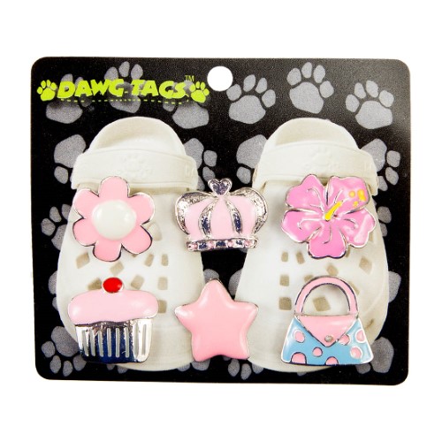Dawg Tag Shoe Charm Starter Pack - Girls