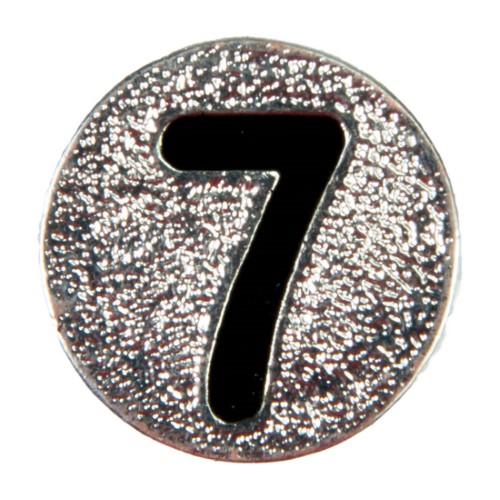 Numbers and Letters Dawg Tag Shoe Charm - 7
