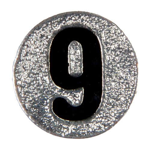 Numbers and Letters Dawg Tag Shoe Charm - 9
