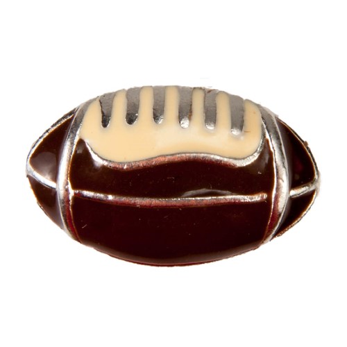 Mini Dawg Tag Shoe Charm - Football