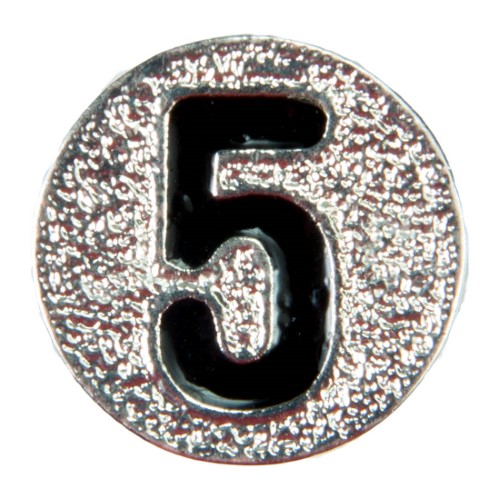 Numbers and Letters Dawg Tag Shoe Charm - 5