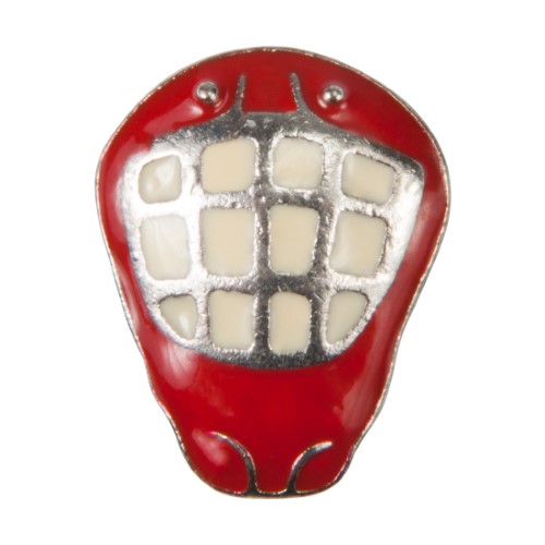 Enamel Dawg Tags Shoe Charms - Goalie Mask