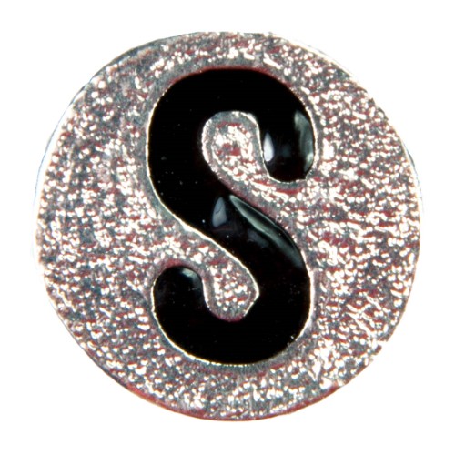 Numbers and Letters Dawg Tag Shoe Charm - S
