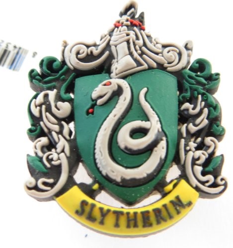 Jibbitz Charms by CROCS Slytherin Crest Harry Potter