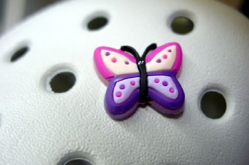 Jibbitz - Jibbitz Crocs Charms - Butterflies - MX - One Size