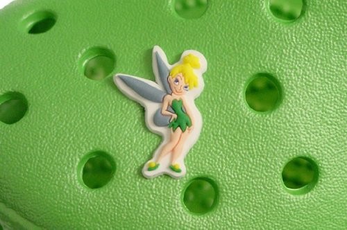 Jibbitz - Jibbitz Disney Charms - Tinkerbell - Lime - One Size
