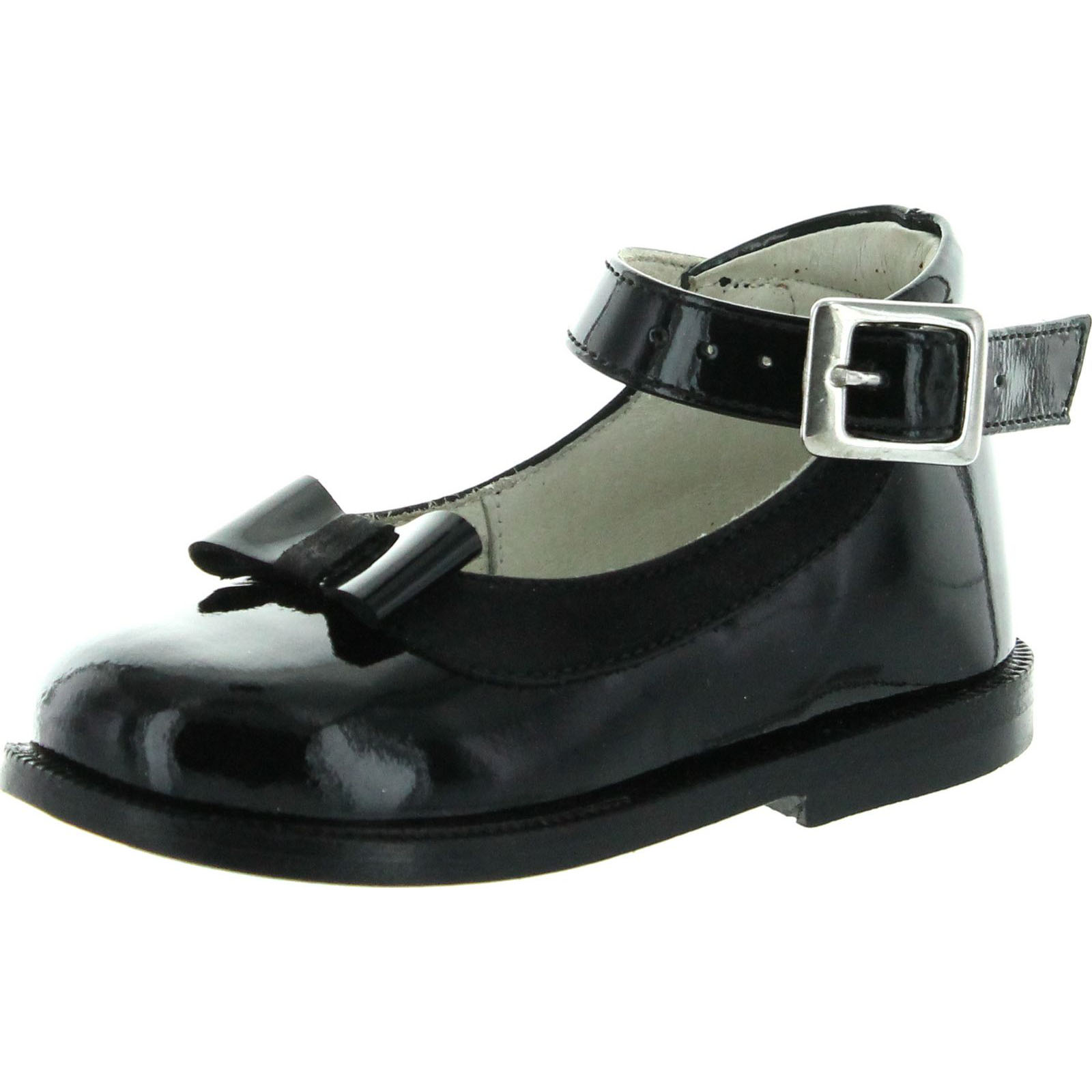 Oxford Girls 62-2292 Made in Italy Beautiful Dress Shoes