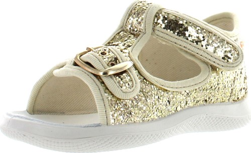 Naturino Girls 7786 Canvas Fashion Sandals