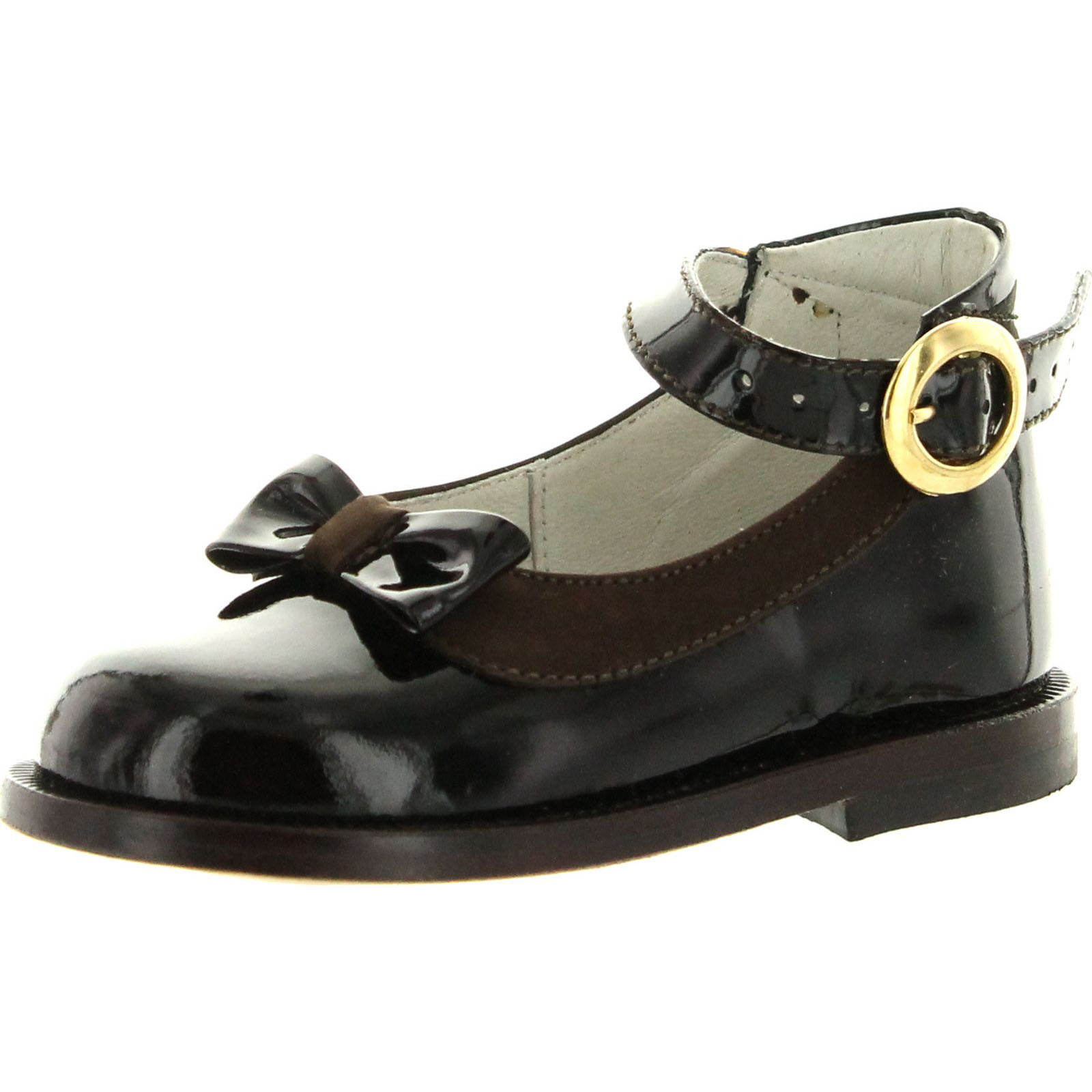Oxford Girls 62-2292 Made in Italy Beautiful Dress Shoes
