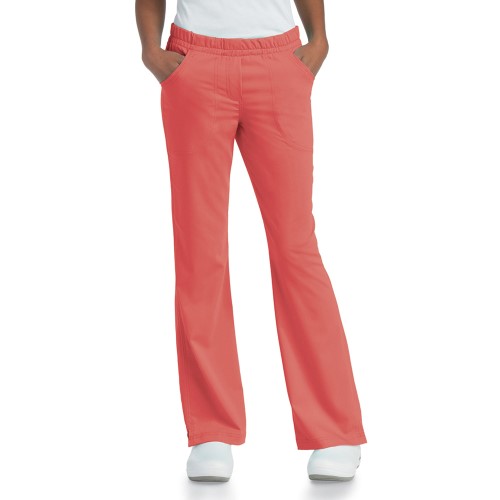 Urbane Ultimate Scrub Pants for Women: 3 Pocket, Modern Tailored Fit, Luxe Soft Stretch Fabric, 50/50 Waist, Medical Scrubs 9300