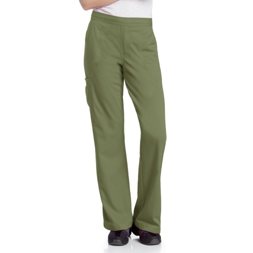 Urbane Ultimate Women's Elastic Waistband Scrub Pant