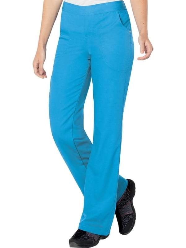 Urbane Women S Ultimate Modern Tailored Fit Breathable Fade Resistant 3 Pockets Pull on Cargo Scrub  Style 9300