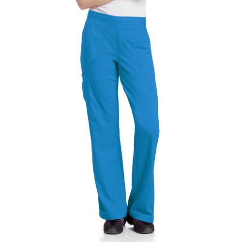 Urbane Ultimate Scrub Pants for Women: 3 Pocket, Modern Tailored Fit, Luxe Soft Stretch Fabric, 50/50 Waist, Medical Scrubs 9300