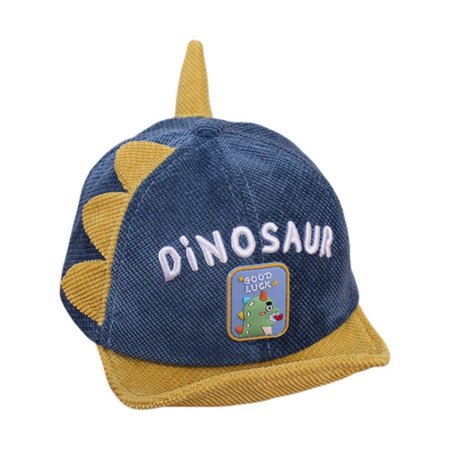 Patgoal Super Cute Baby Hat Male Baby Dinosaur Hat (4807) Yellow