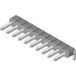 Pin Strip (standard) No. of Rows: 1 Pins per Row: 40 MPE Garry 332-1-040-0-F-XS0-0700 400 Pc(s)
