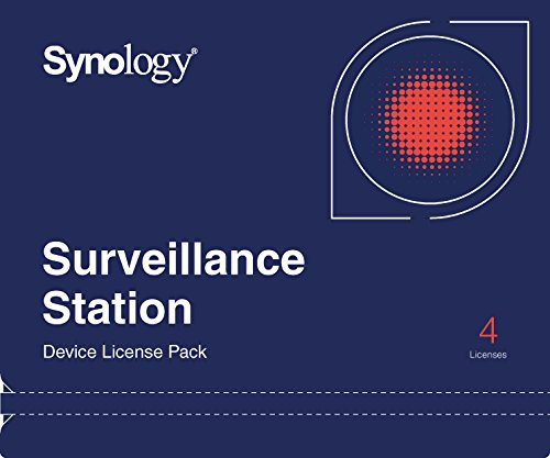 Synology 4x Cameras Licence Pack