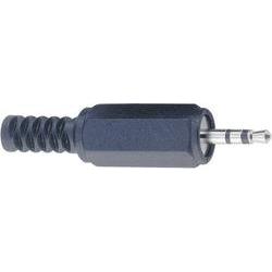 BKL Electronic 1107002 Klinken-Steckverbinder 2.5 Mm Stecker, Gerade Polzahl (num): 3 Stereo Schwar